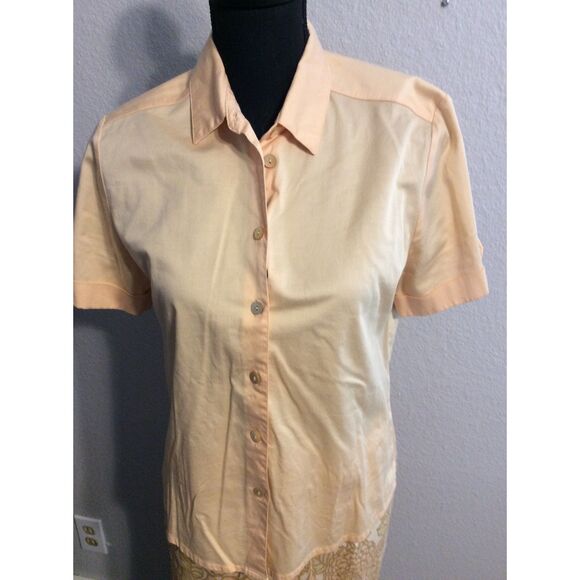 Geiger Collections Austria Size 38 100% Silk skirt Top Set Floral US 8 - Picture 3 of 12